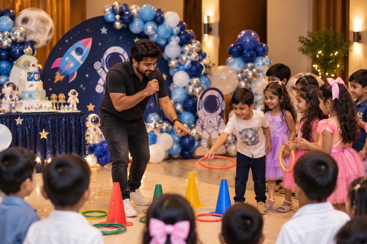 Professional Kids' Party Game Coordinator