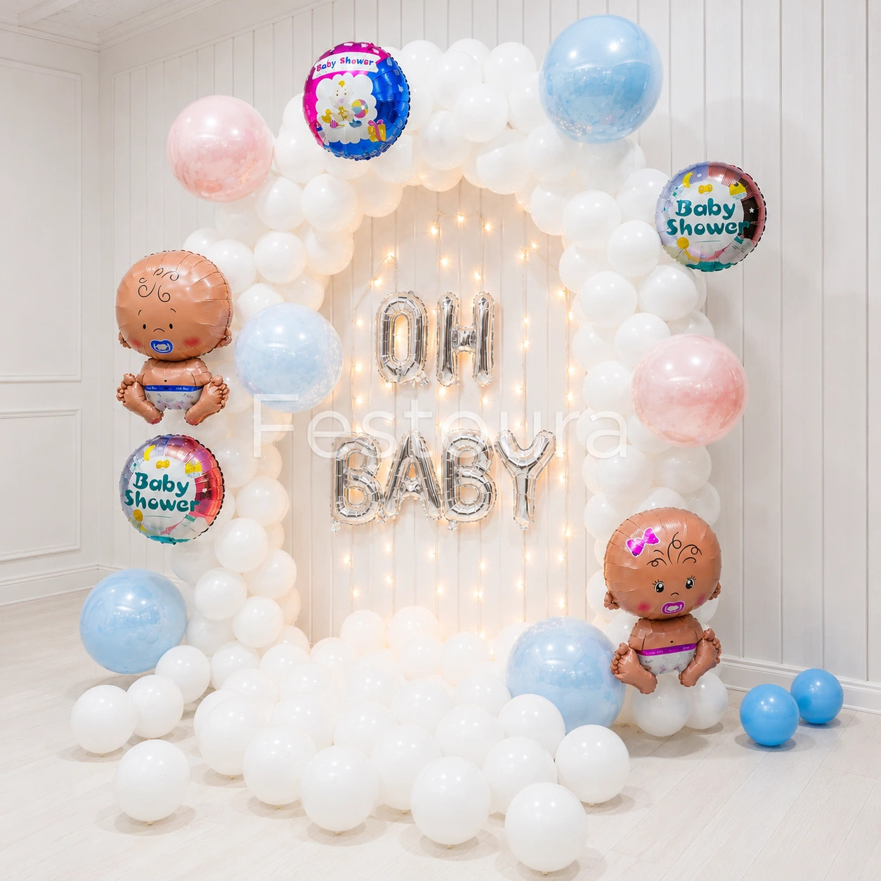 Oh Baby Pastel Welcome baby Decor
