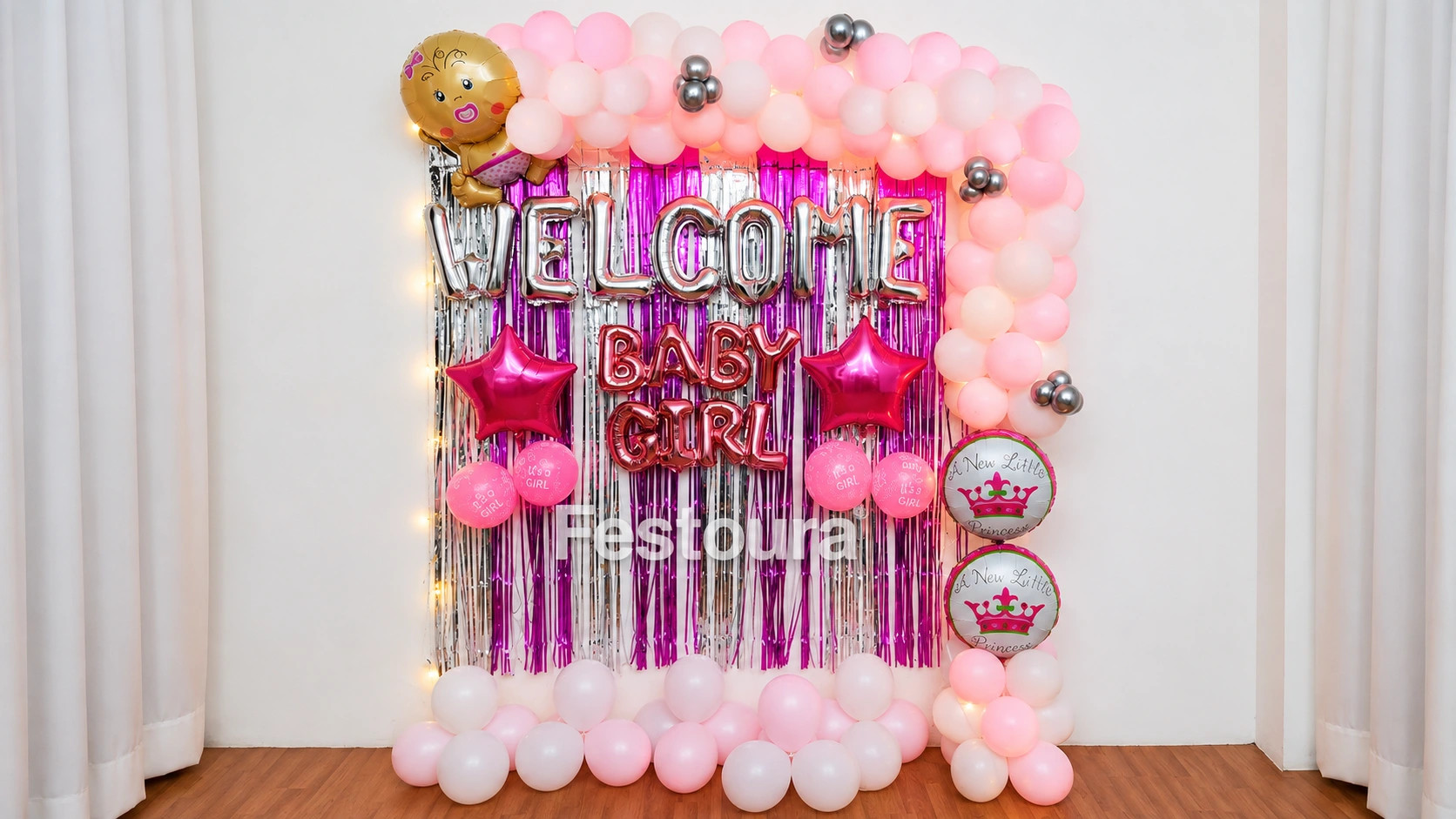 Pastel Dreams Welcome Home Baby Girl Decor