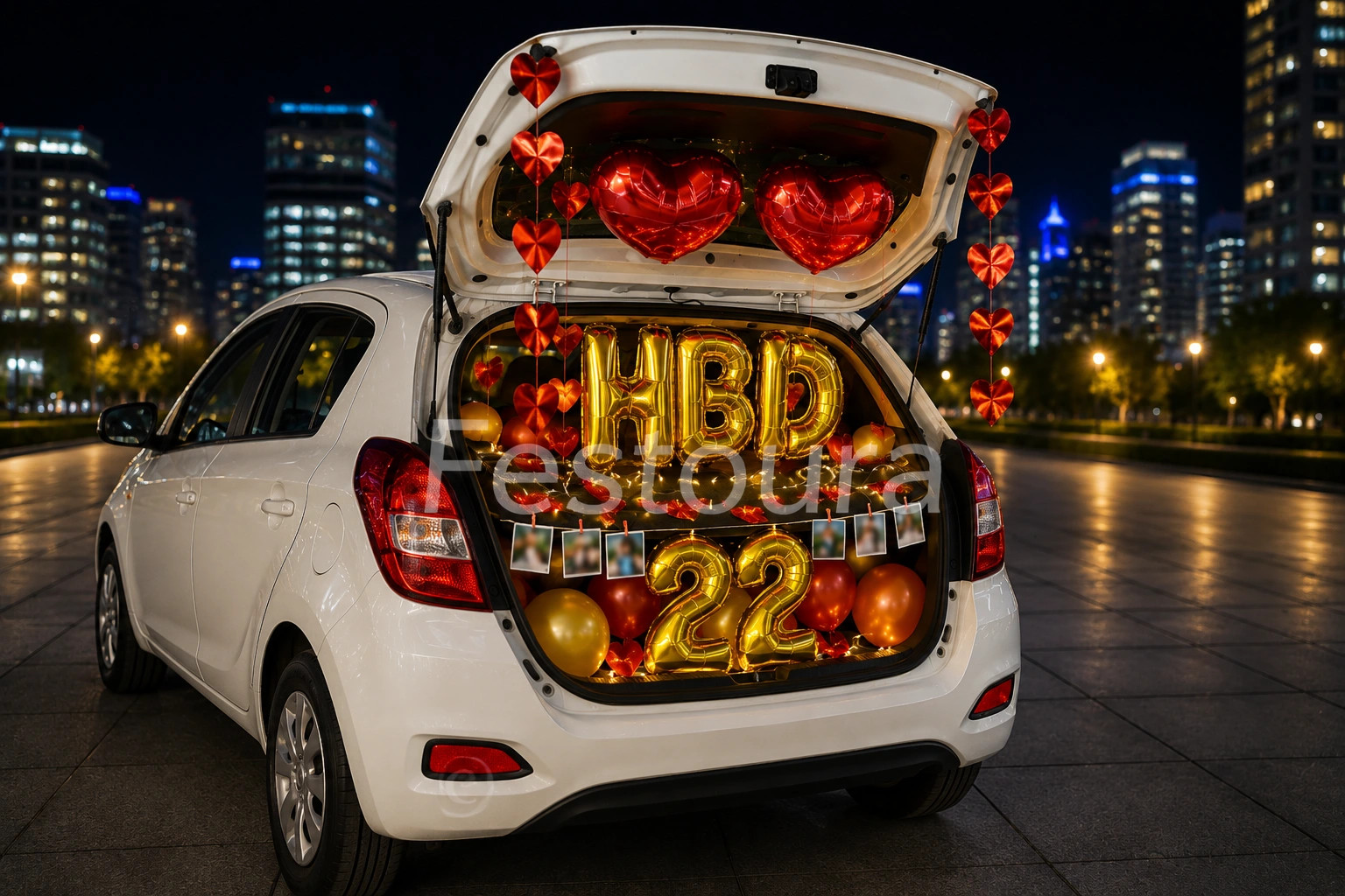 The Heartfelt Car Boot Birthday Surprise