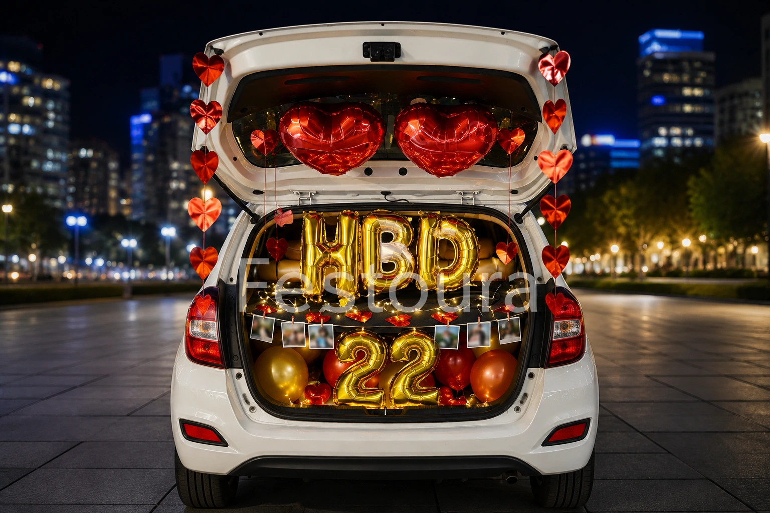 The Heartfelt Car Boot Birthday Surprise