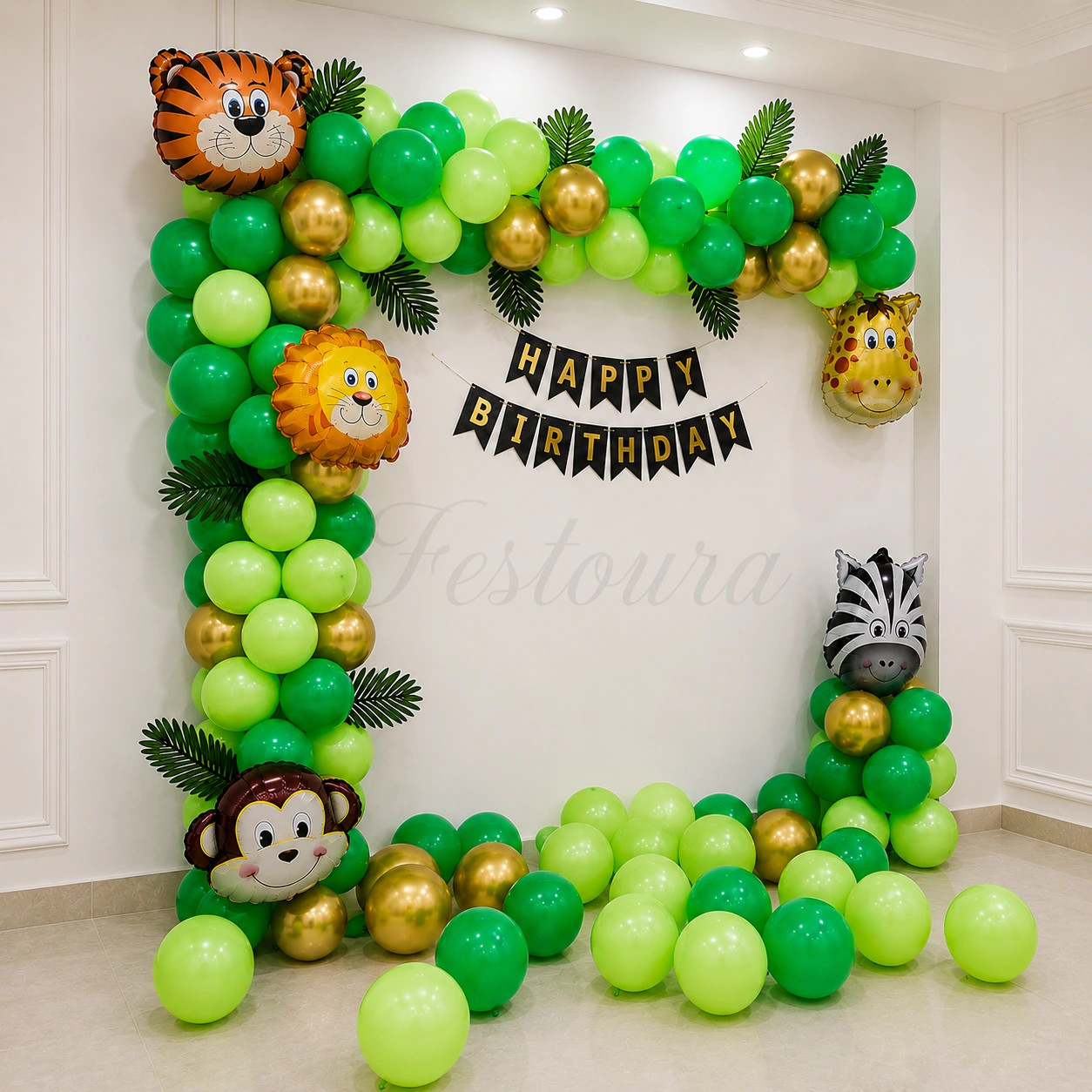 Jungle Expedition Birthday Celebration