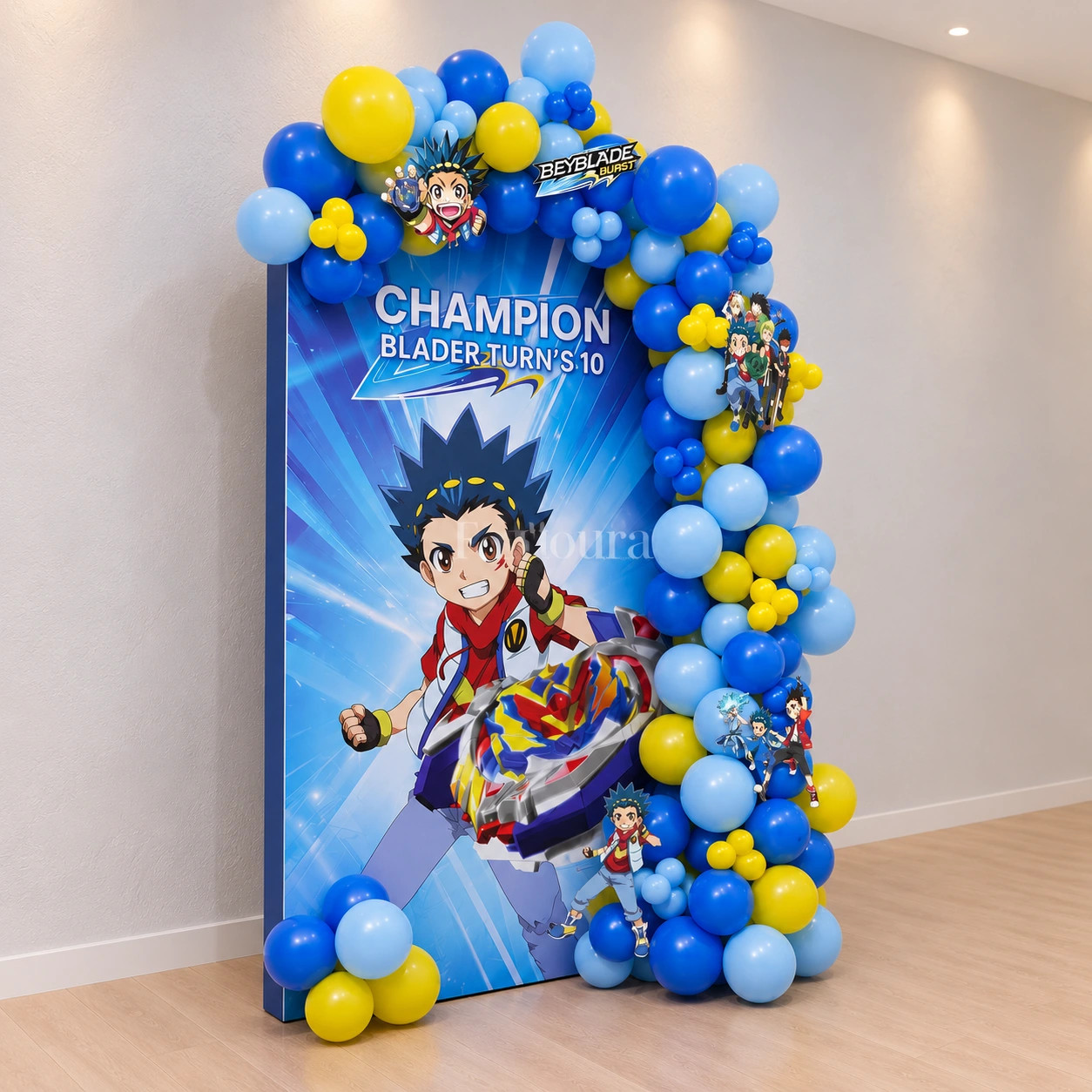 Beyblade Burst Arena Birthday Celebration