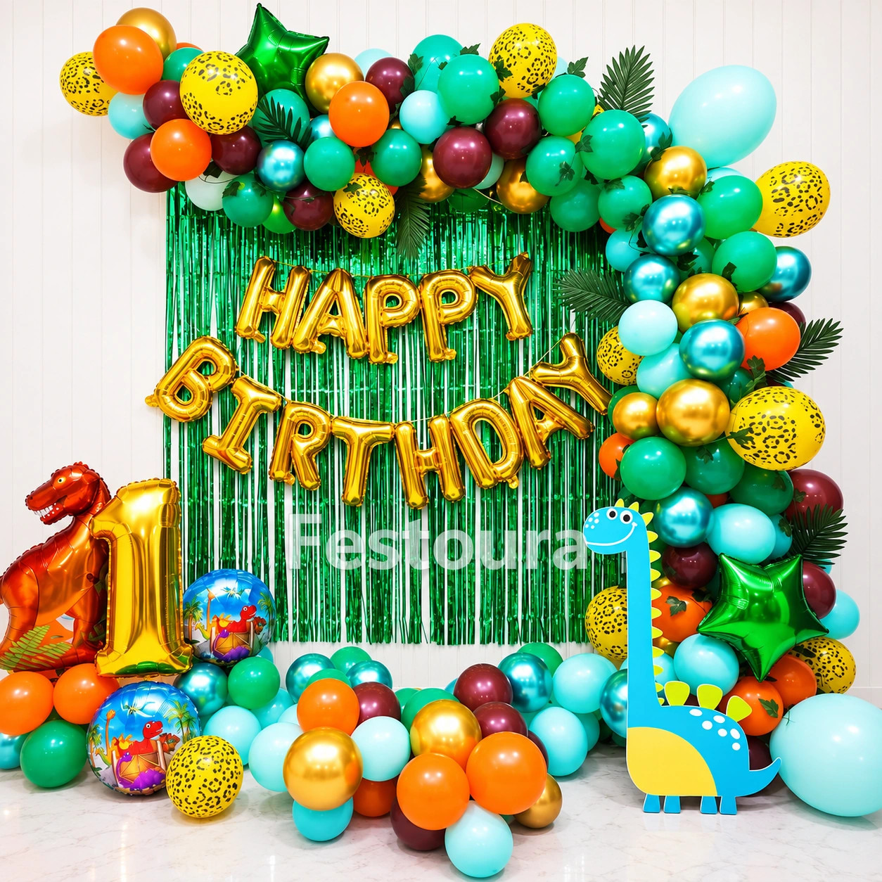 Roaring Adventure Dinosaur Party Decor