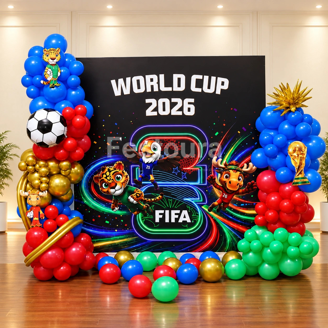 Kick-Off Championship Birthday Decor