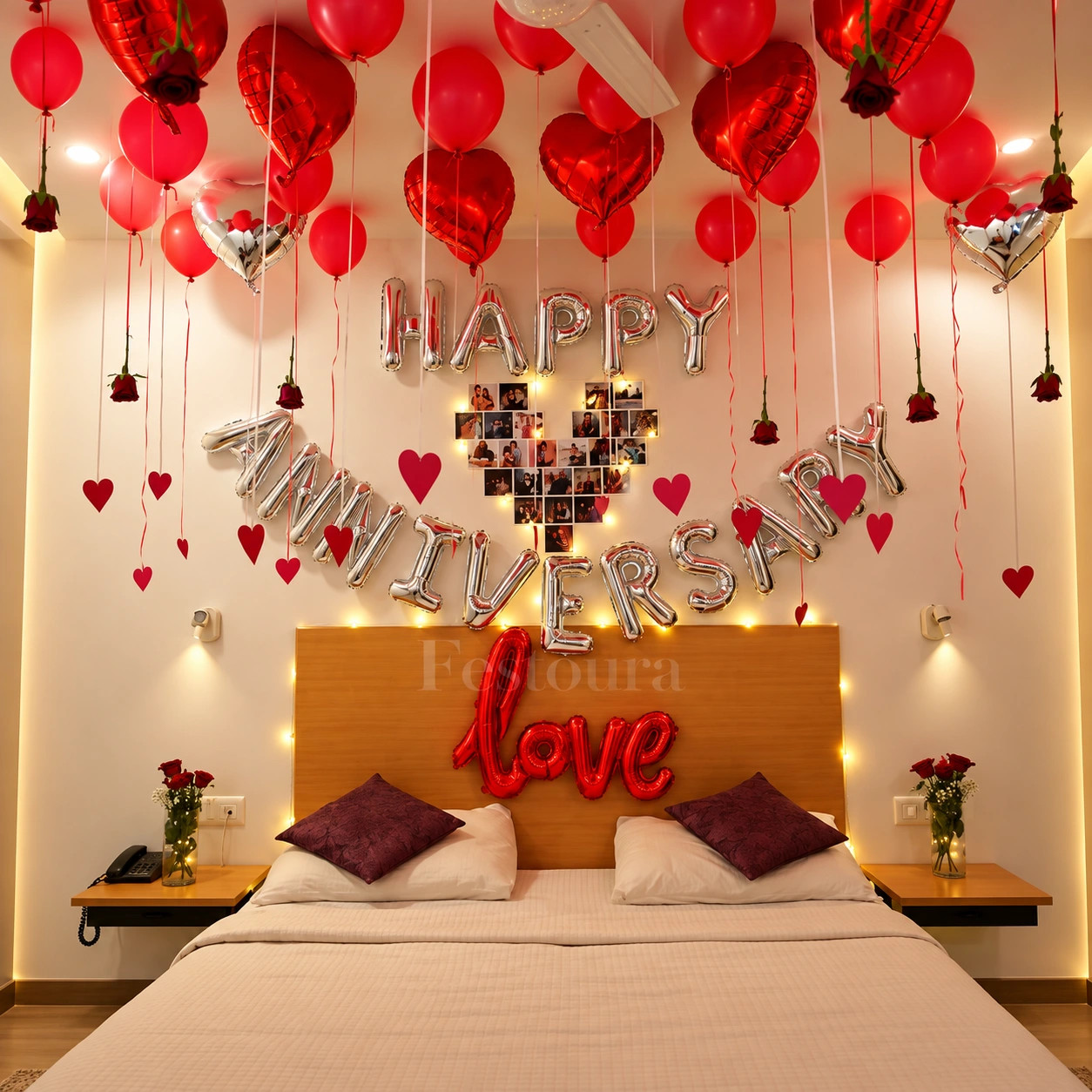 A Gallery of Our Years: Anniversary Keepsake Decor