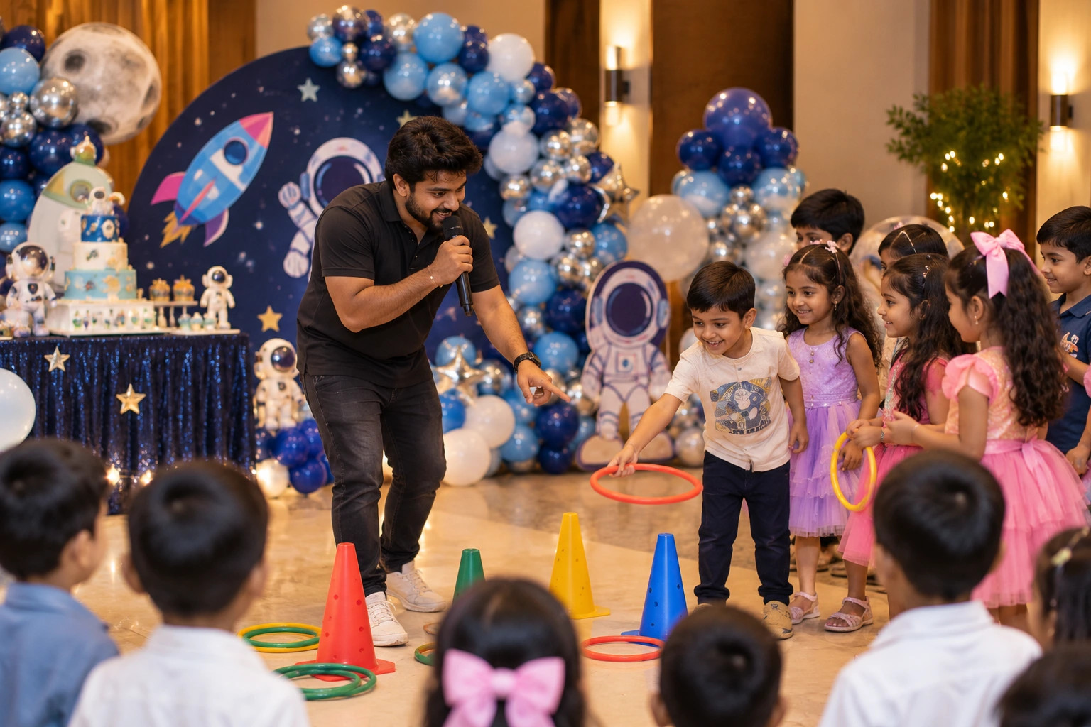 Professional Kids' Party Game Coordinator