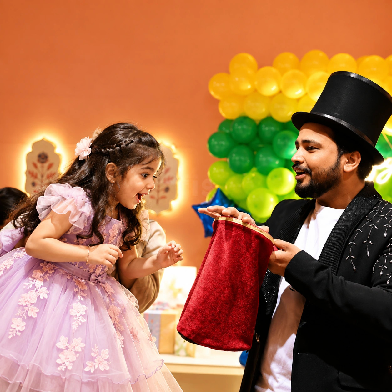 Magic Show For Kids Birthday Party