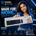 Zeb Combo Wireless Keyboard & Mouse USB – image 2