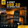 USB Hub 4 Port V2.0 1M High Speed – image 2