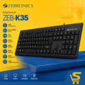 ZEB-K35 Wired Keyboard USB – image 2