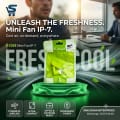 iPhone Fan Portable Cooling – image 1