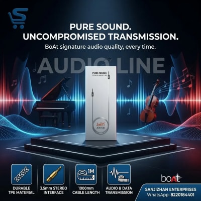 AUX Audio Cable 1M  Box