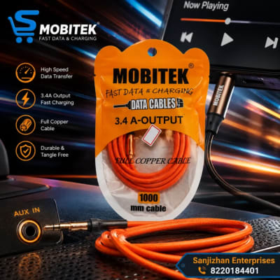 AUX Mobile Cable 1M Audio