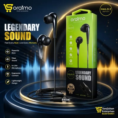 Oraimo HALO2 Earphone OEP-E21 wired