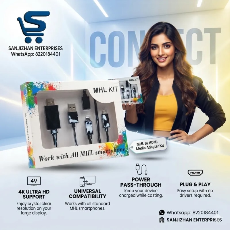 MHL Kit HDMI Adapter