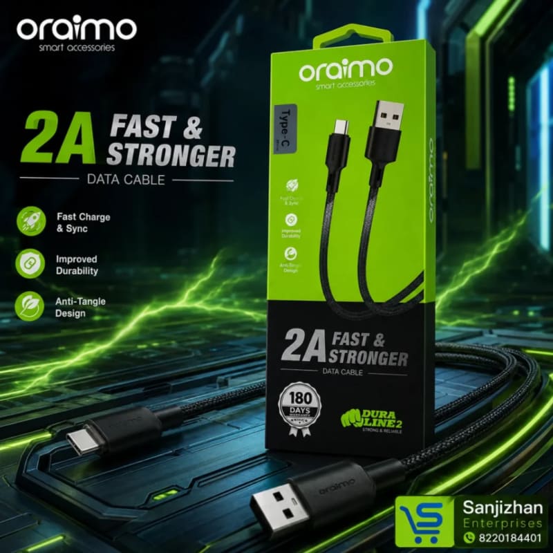 Oraimo Type-C 2A Data Cable