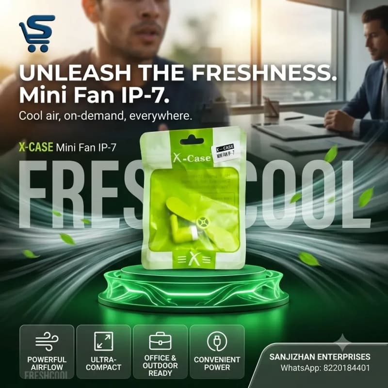 iPhone Fan Portable Cooling