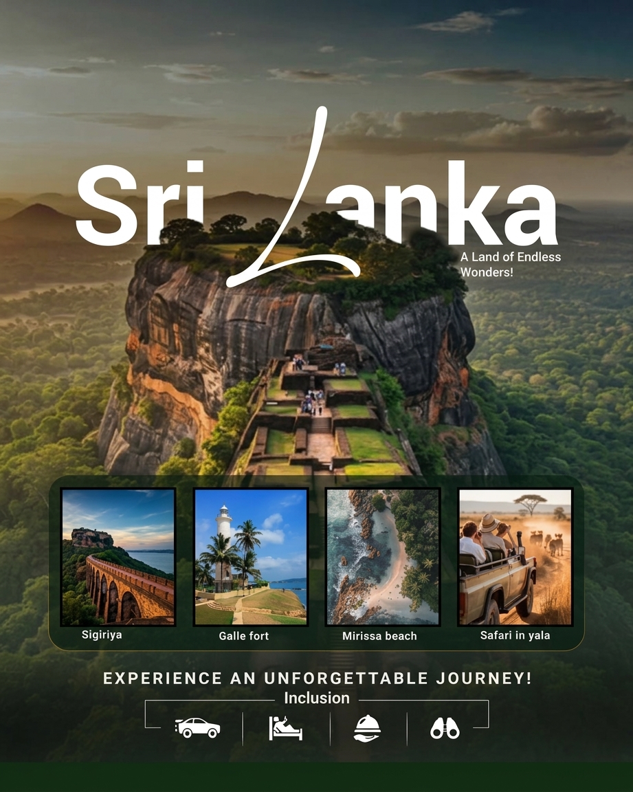 Classic Ceylon Highlights: Kandy, Ella Scenic Train & Galle Coast 5D4N Group Tour