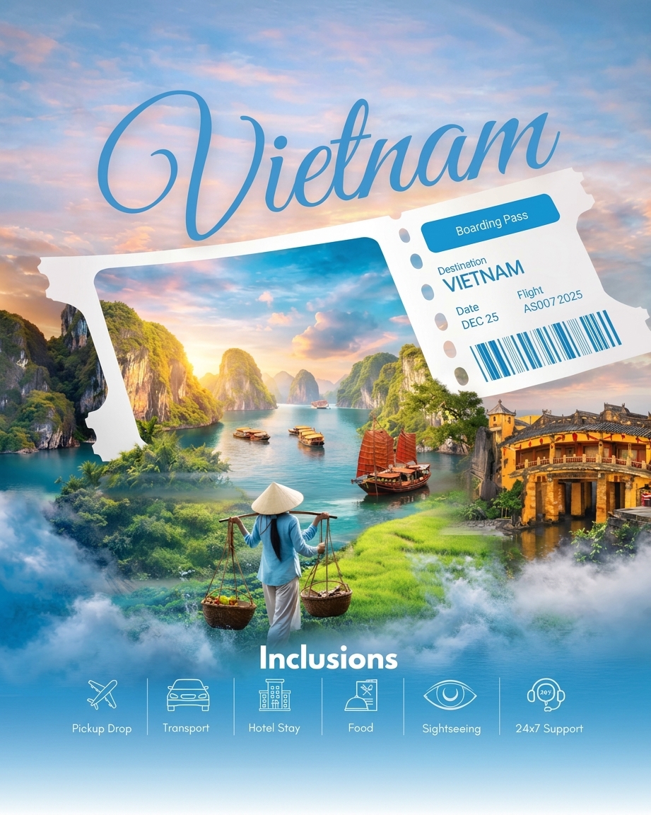 Central Vietnam Explorer: Hue Imperial Citadel, Da Nang & Hoi An 5D4N Private Tour