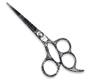 Hair Cutting Scissors – Crystal / Rhinestone Decorated