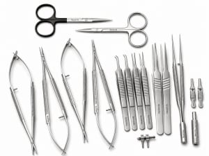 Microsurgical Instrument Sets