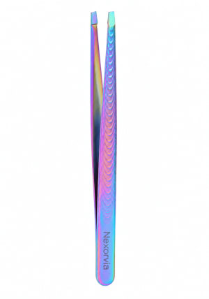 Precision Alignment Eyebrow Tweezer