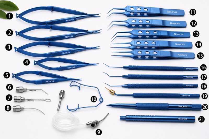 Ophthalmic Set