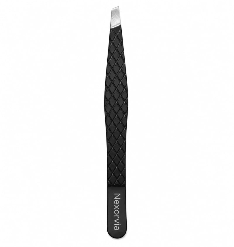 Professional Slant Tip Tweezer