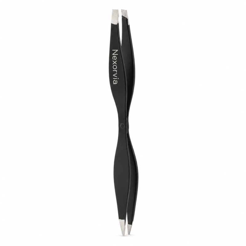 Double-Ended Eyebrow Tweezer