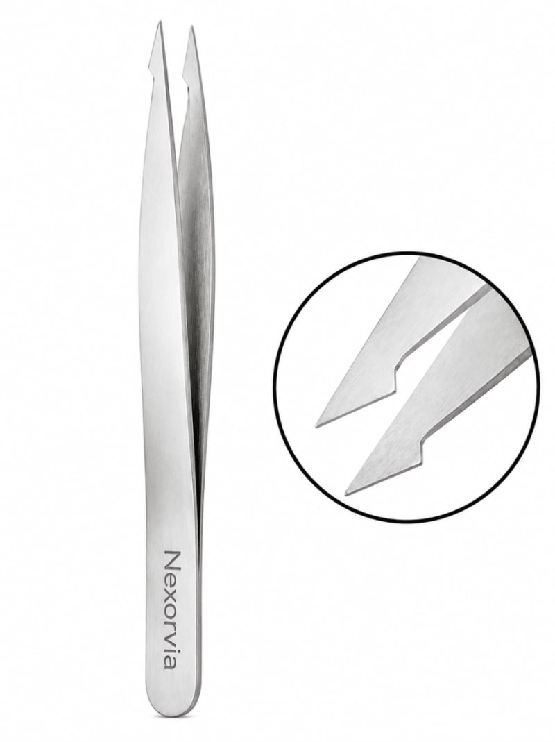 Combo Slant / Pointed Tweezer