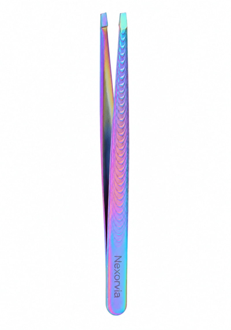 Precision Alignment Eyebrow Tweezer