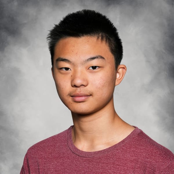 Joseph Wu portrait