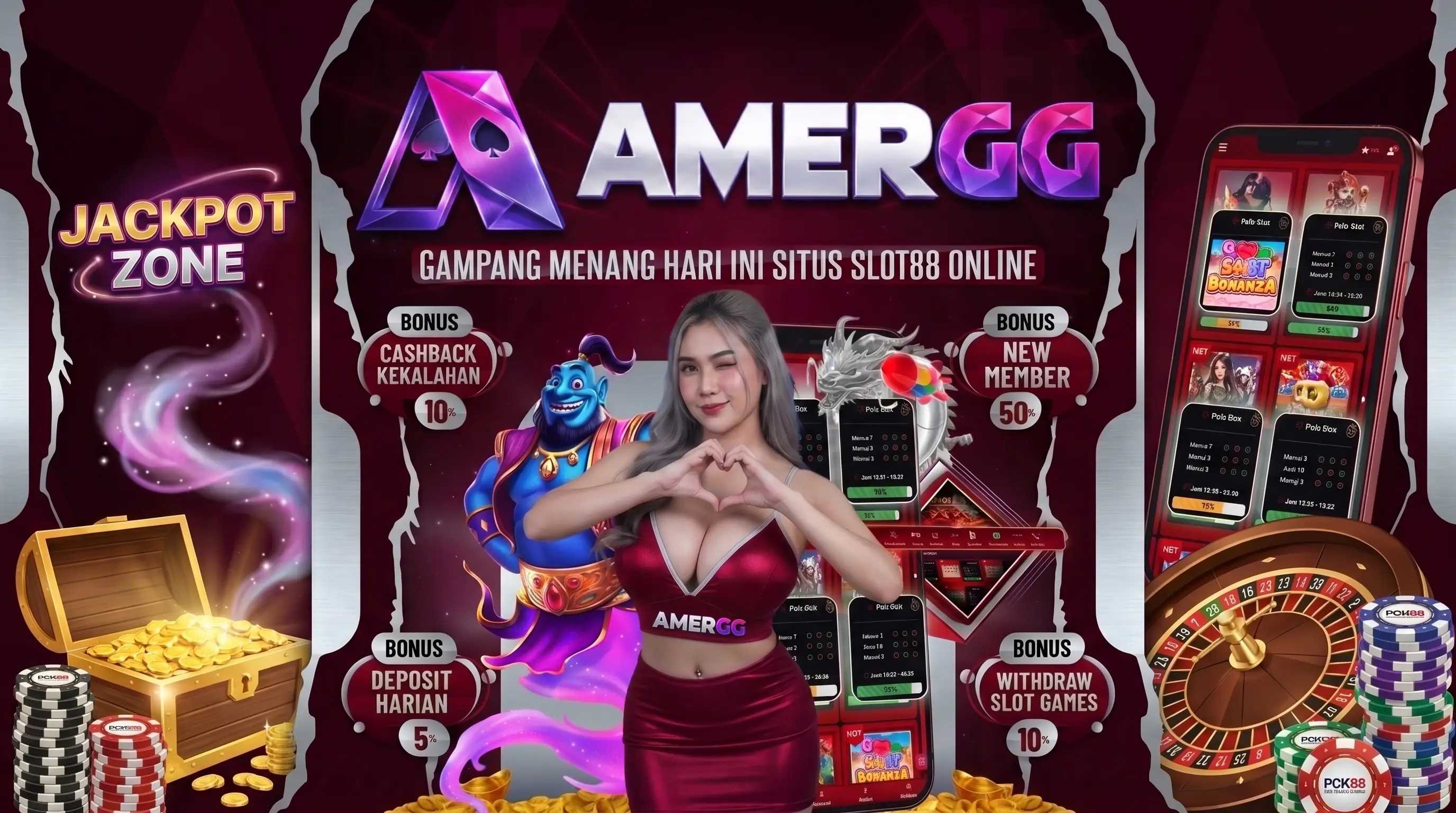AMERGG Platform Gaming Online