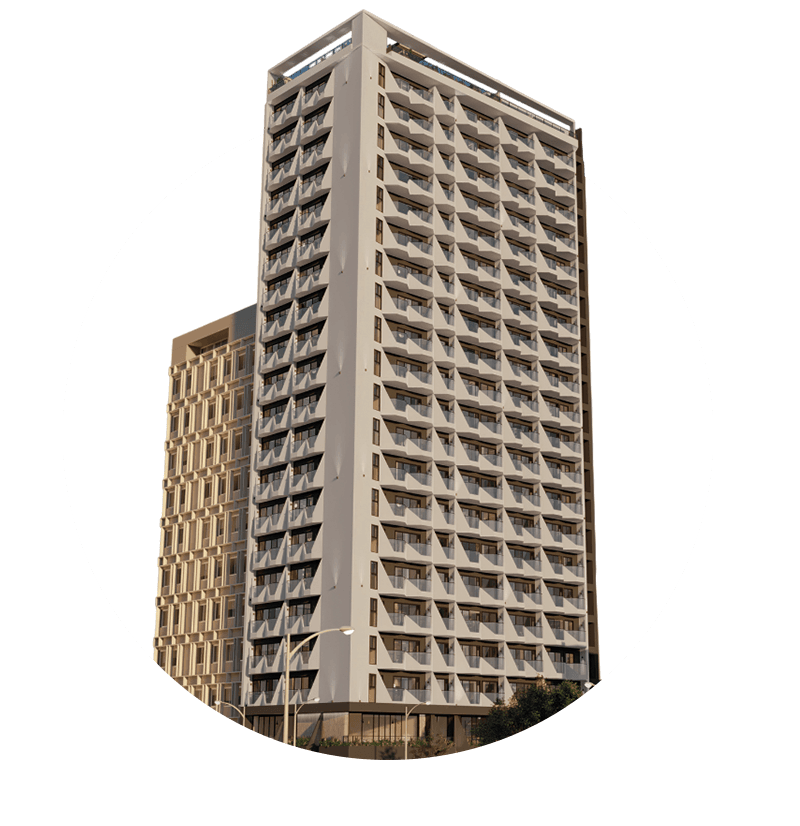 DOM Edificio Render