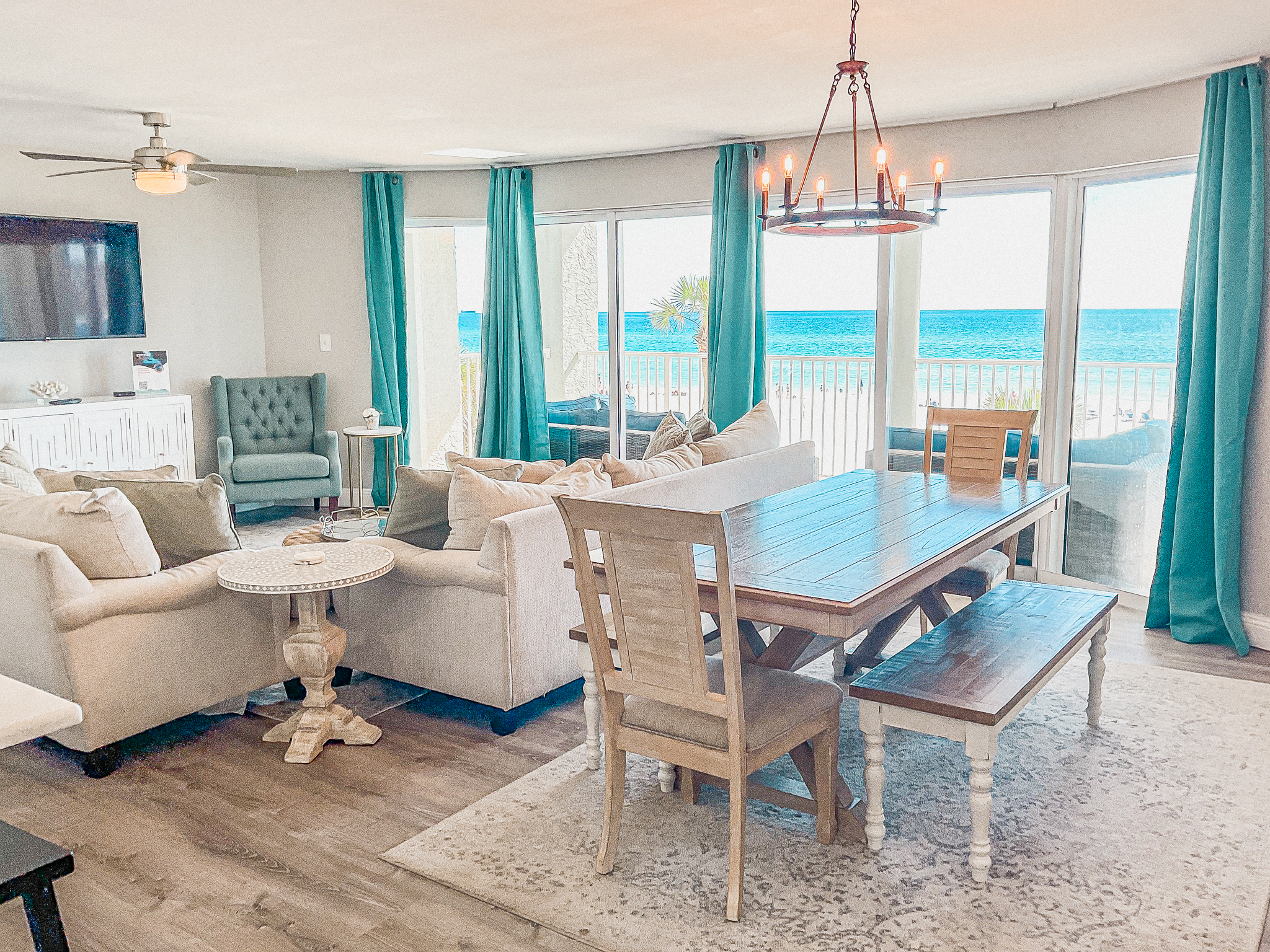 Living Room with View