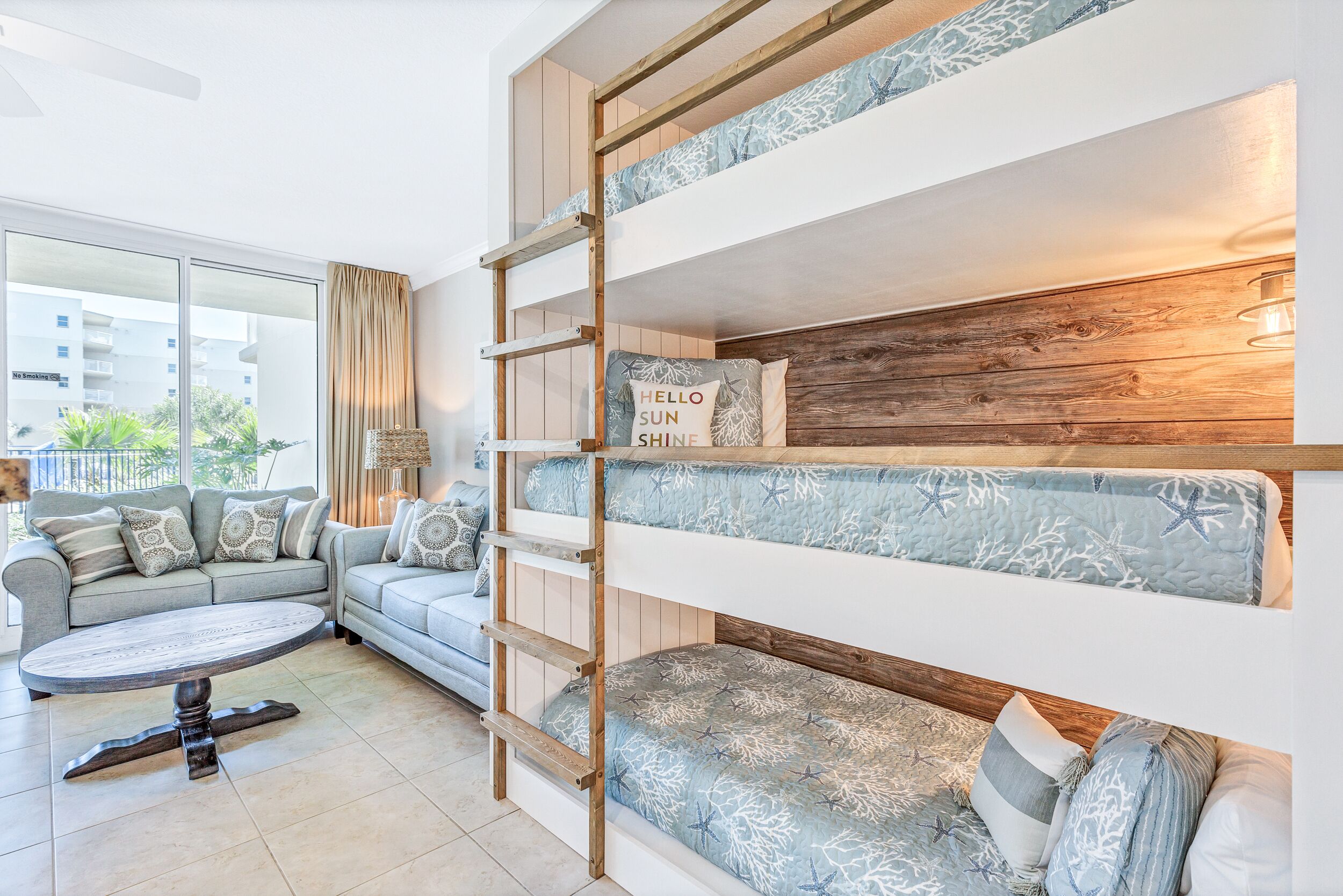 Triple Bunks?! Yes, for the children only please! (4 adult max in the condo) 