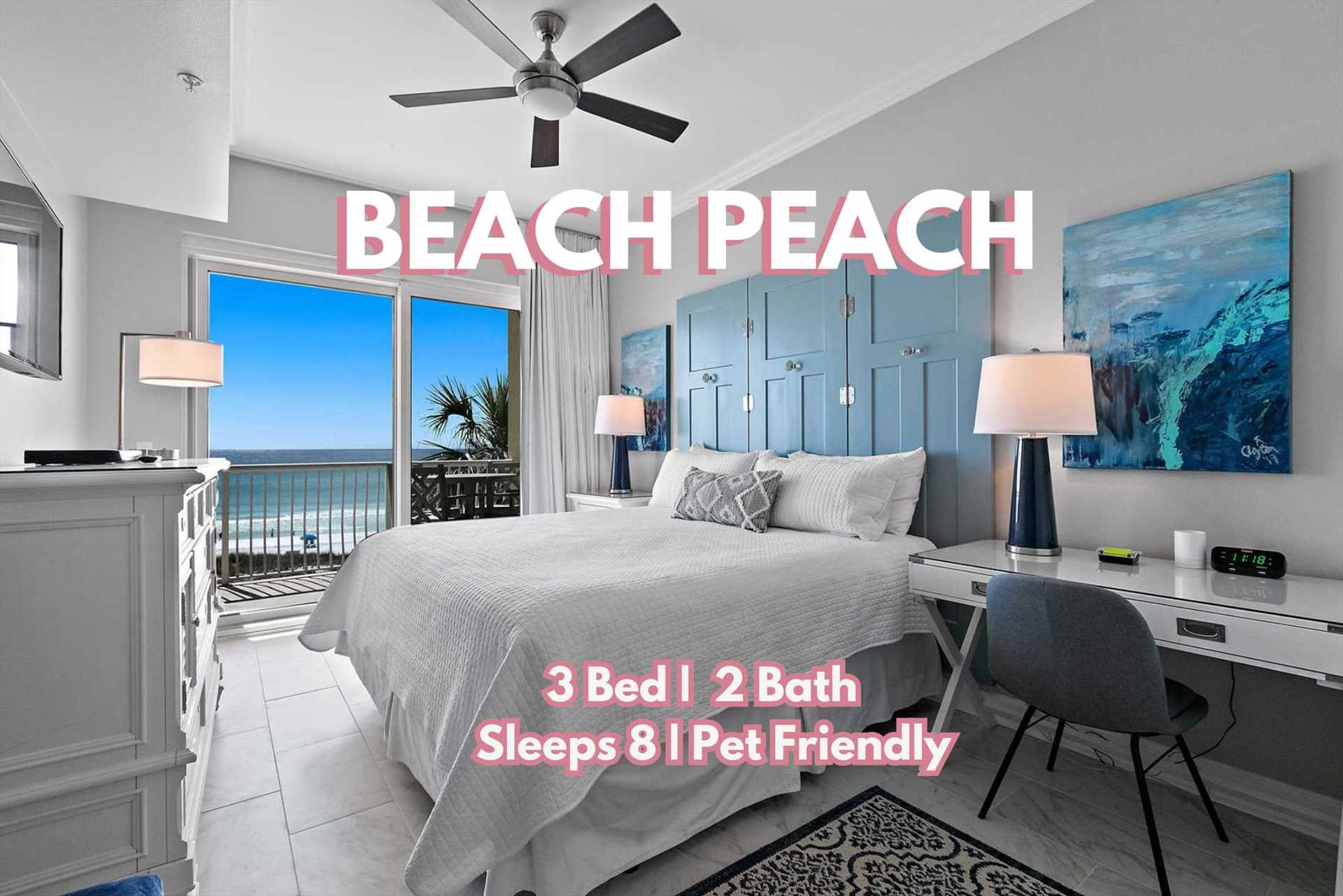 Beach Retreat 309 Beach Peach