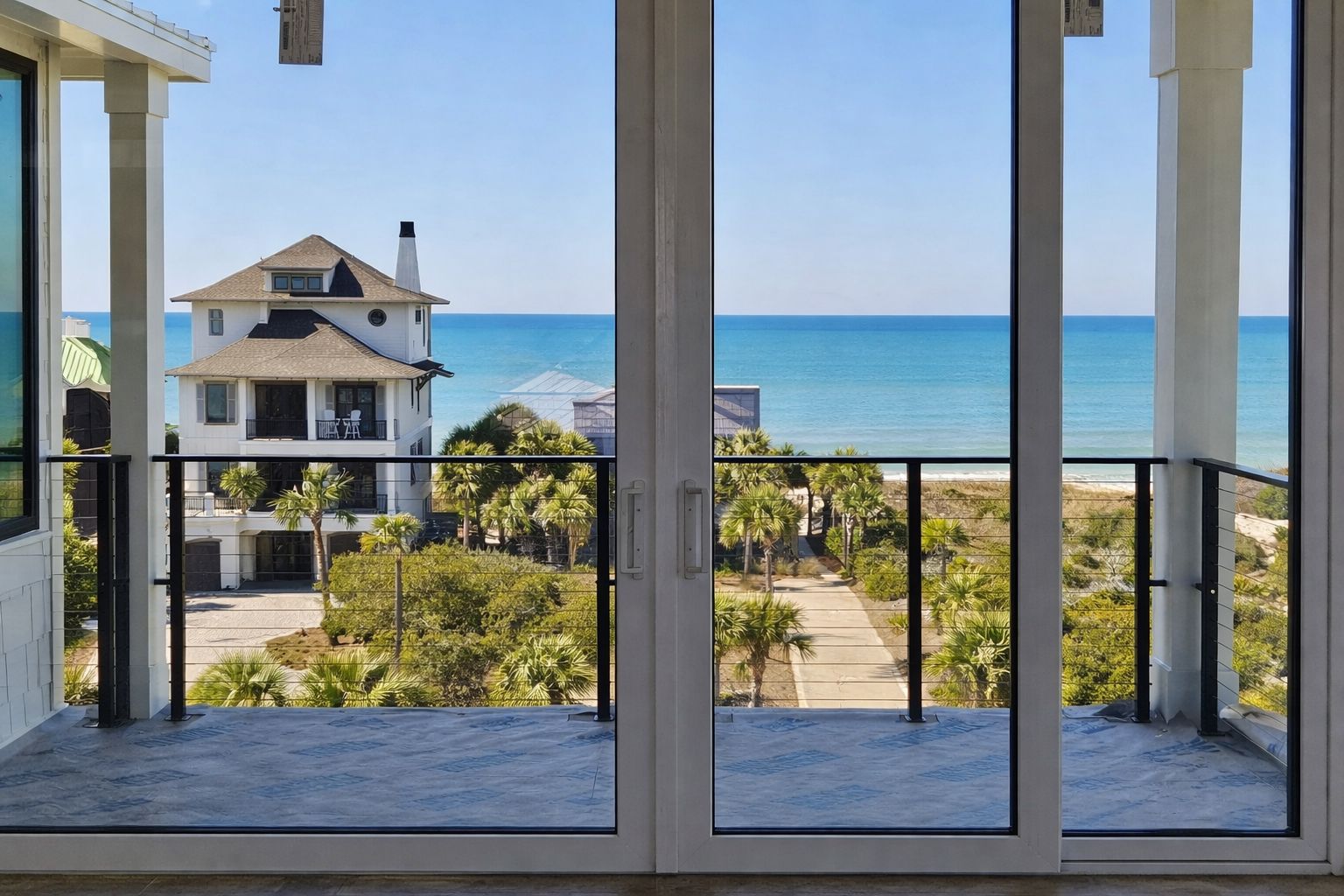 Living Room Gulf View