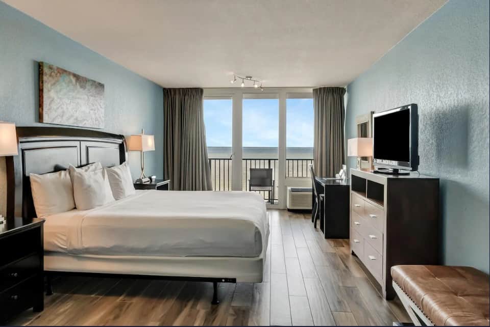 View from bedroom