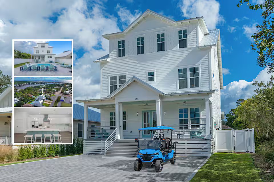 Newly constructed in 2024! Featuring 8 bedrooms and sleeps 18 guests