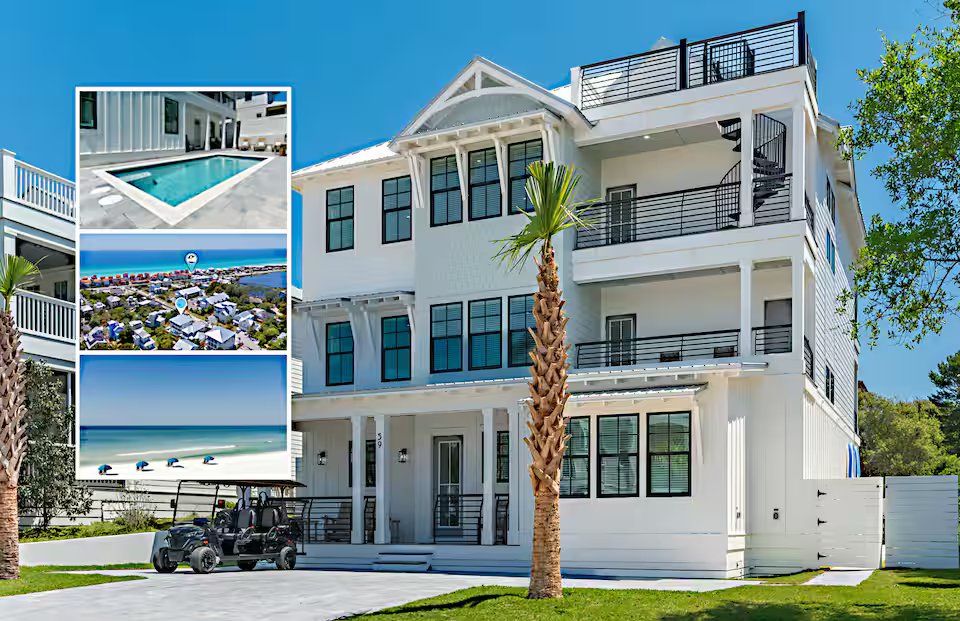 Welcome to Aviary! With room for 24 guests and 3 separate living room areas