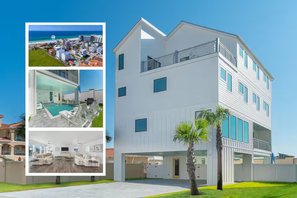 Newly built in 2024, Sunbeam offers amazing beach proximity, spacious layout