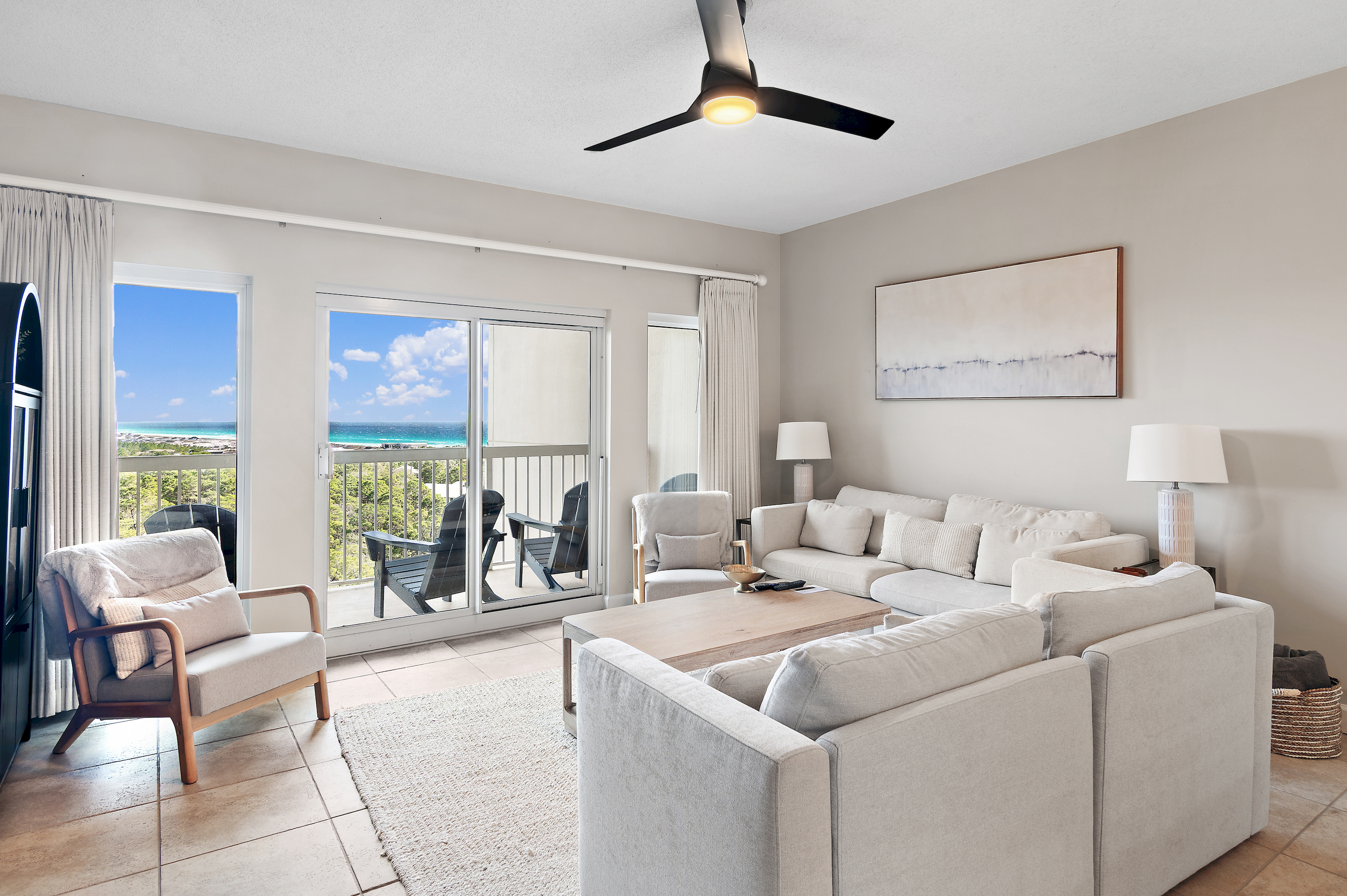 Sit back and enjoy the breathtaking views of the Gulf