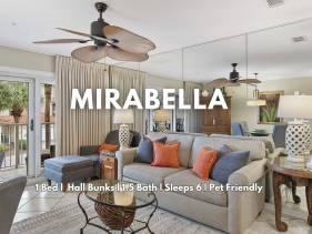 Guest Favorite Maravilla  1 Bed/ 1.5 Bath Pet Friendly,