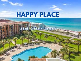 Your new Happy Place on the Gulf, Mediterranea 412D Bch