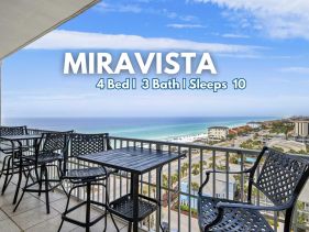 4 Bedroom Gulf View Condos Perfect for Family Vacation