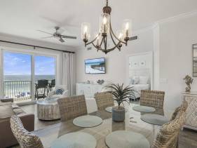 Beach Retreat 401 Top Floor Fantastic Gulf Views 3 King