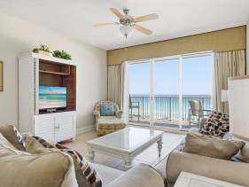 SMP 603 - Top Floor Beachfront 3 Bd - sleeps 8- Free Se