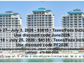 Best Rates! - Paradise Found - Summerwind - Beachfront 